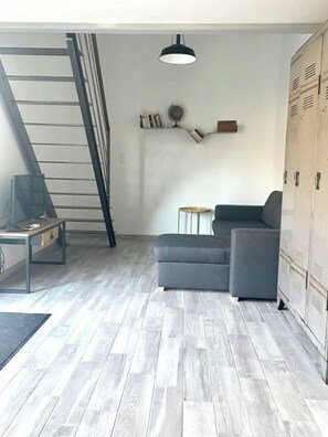 Salon canapé convertible