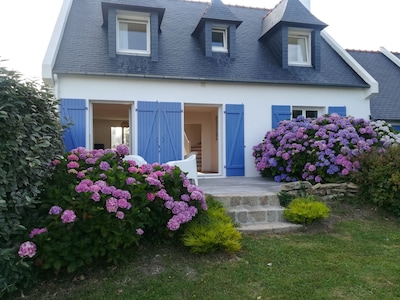 Au Conquet à la pointe du Finistère, maison cosy pour 5. Bienvenue en Bretagne! 