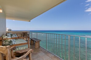 Your private lanai over the Pacific - When will you be calling this your home?