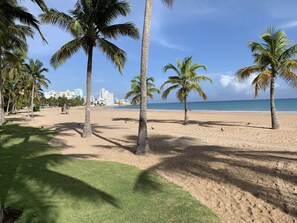 Isla Verde beach by the house