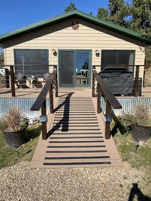 Wheelchair accessible