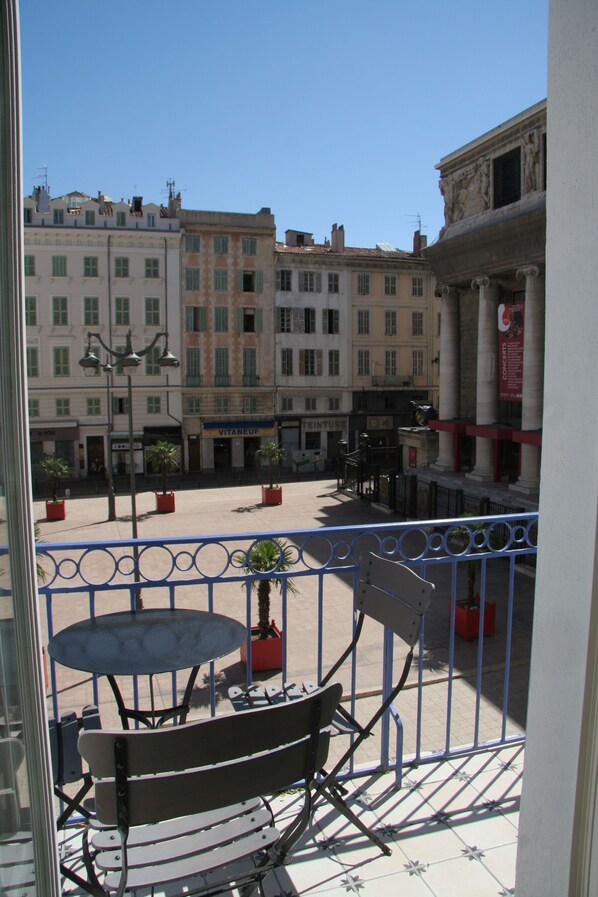 la terrasse