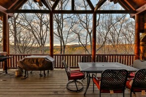 Mountain View from Back Deck