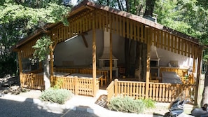 Restaurang utomhus