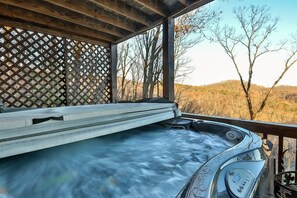 Hot Tub to relax and renew