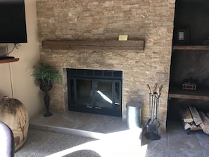 Fireplace