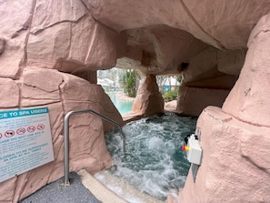 Bubbelpool utomhus