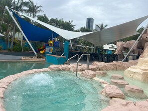 Bubbelpool utomhus