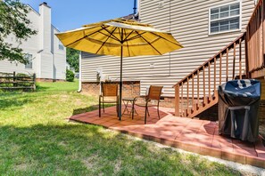 Patio | Gas Grill