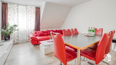 Apartment on 90sqm for the big family 4 bedrooms