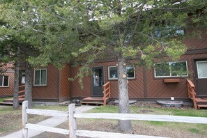 Front of Townhome