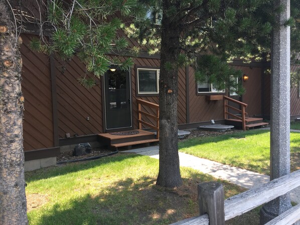 Front Of Townhome