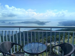 Vista del balcón