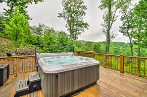 Bubbelpool utomhus
