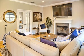 Spread out in 2,400 square feet of bright and elegant living space.