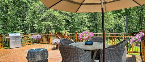 Natural beauty awaits when you stay at this Warwick vacation rental house!