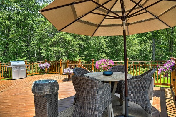 Natural beauty awaits when you stay at this Warwick vacation rental house!