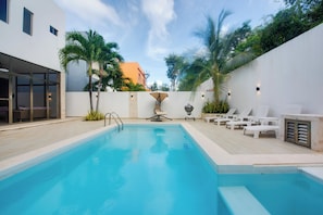 Exterior | Private Pool | Outdoor Dining | Loungers