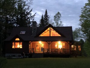 Loons Nest; relax and enjoy s’mores down by the water.