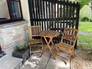 Alfresco dining 