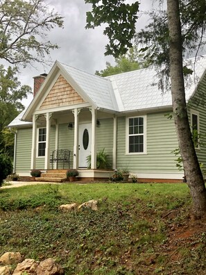 Our home was built in the 1890's in the Folk Victorian style of architecture.