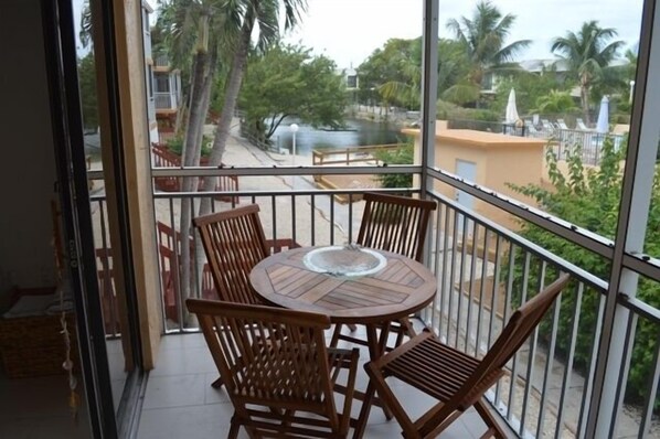 2nd Floor Balcony