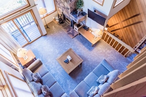 Loft View Of Living Room