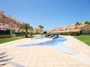 Communal swimming pool