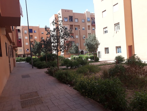 Property grounds