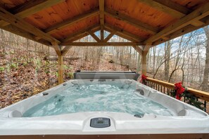 Bubbelpool utomhus