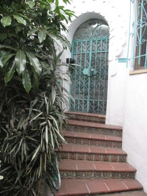 Exterior detail