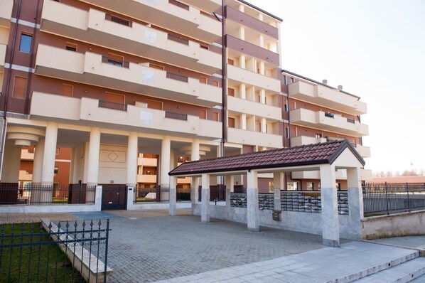 Fassade der Unterkunft