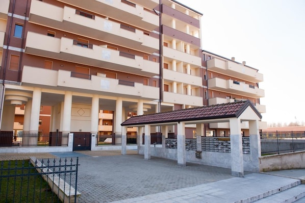 Fassade der Unterkunft
