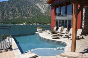 Coffee. Sun. Swim. Relax. Book. Nap. Dinner. Wine. Laugh. Repeat Daily