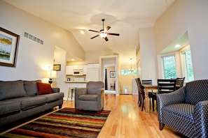 Living Room, Upper Level Anna's Place