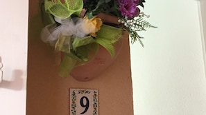 Welcome bouquet apartment nr 9