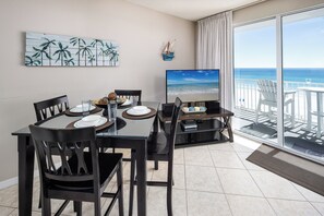 The most perfect view from this upgraded 5th floor unit. - This unit is high class. Best one bedroom at Gulf Dunes!! The most perfect view from this upgraded 5th floor unit.