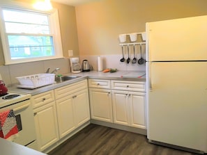 Renovated and fully equipped kitchen