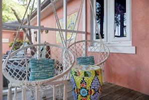 Porch swings