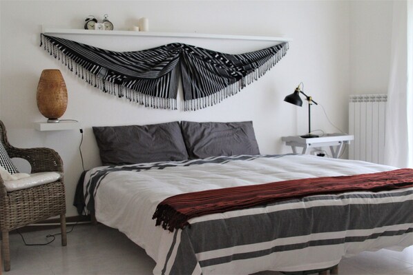 The bedroom