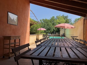 Restaurang utomhus