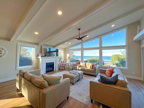View from living room