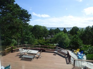 Huge Deck with Wonderful Water Views!