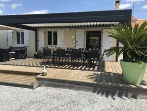 Restaurang utomhus
