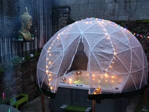 Bubbelpool utomhus