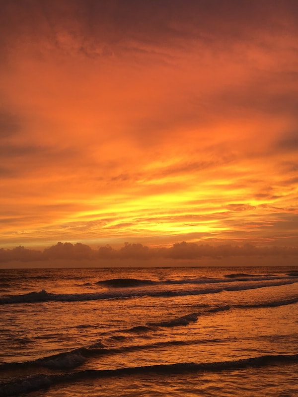 Make time to enjoy a Florida sunset.