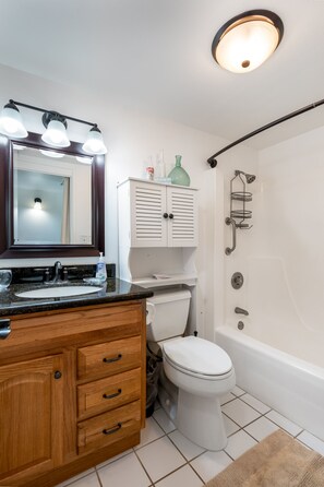 Bathroom on the main living level