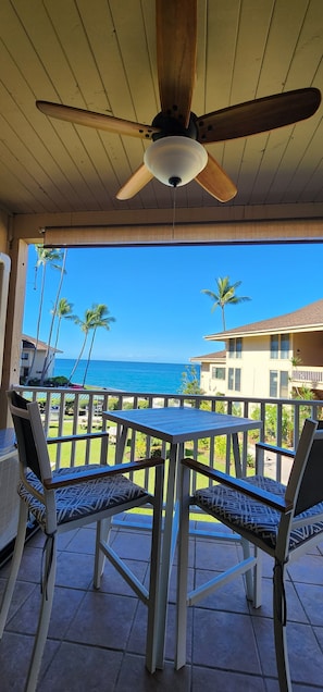 Breakfast on your Lanai