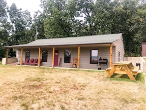 Front yard view of home