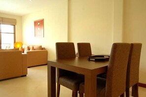In-room dining
